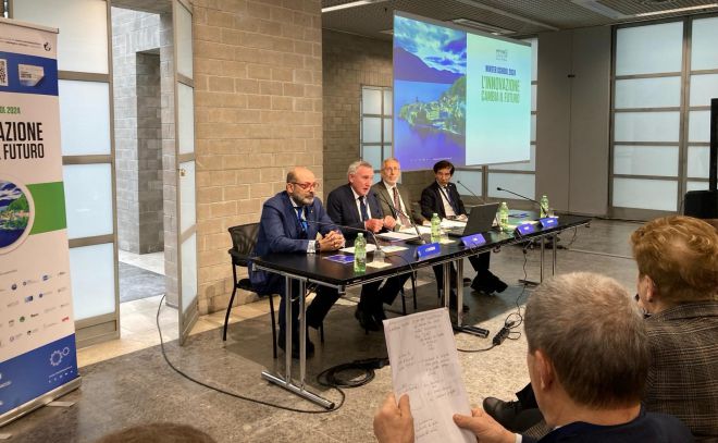 A Villa Erba si è svolto l'evento "Winter School. L'innovazione cambia il futuro"